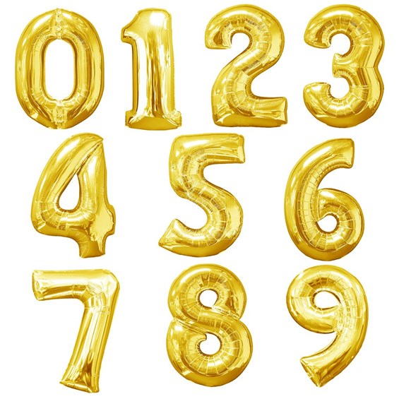 Number-Balloon-Gold-Jumbo-Balloon-Party-Wholesale
